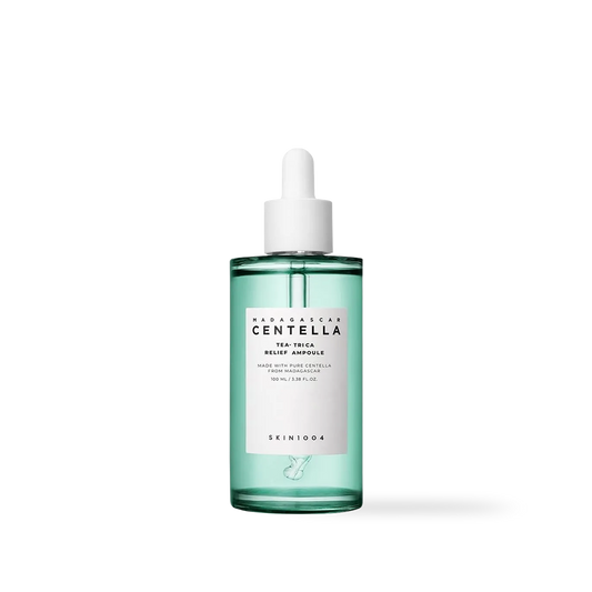 Madagascar Centella Tea-Trica Relief Ampoule – Cruelty-Free | Hanara
