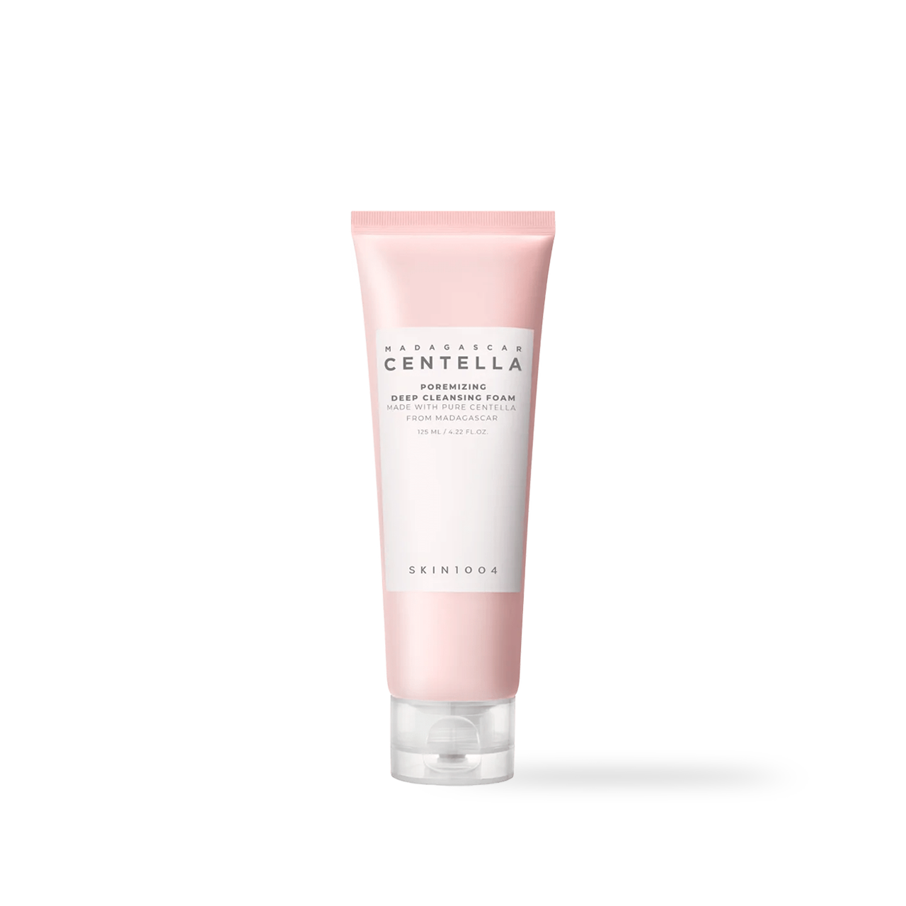 Madagascar Centella Poremizing Deep Cleansing Foam 125ml – Cruelty-Free | Hanara