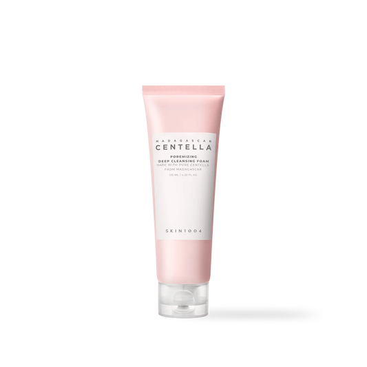 Madagascar Centella Poremizing Deep Cleansing Foam 125ml – Cruelty-Free | Hanara