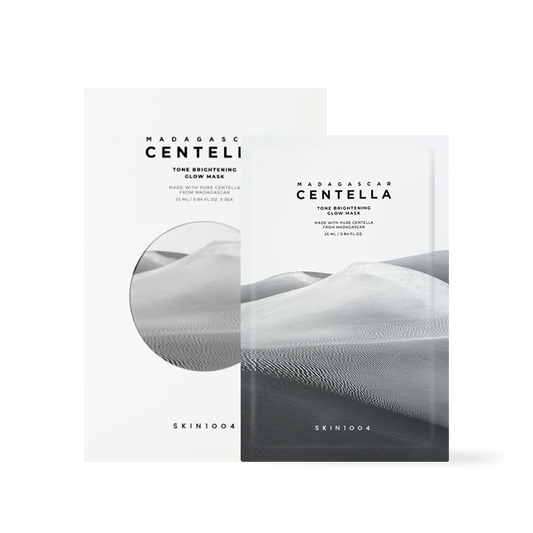 Madagascar Centella Tone Brightening Glow Mask – Cruelty-Free | Hanara