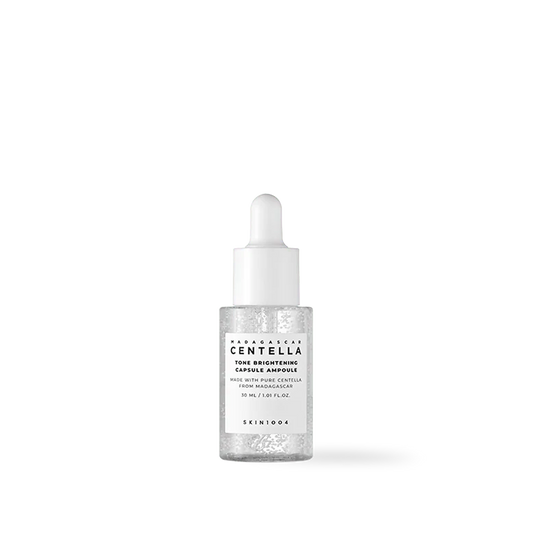Madagascar Centella Tone Brightening Capsule Ampoule 30ml – Cruelty-Free | Hanara
