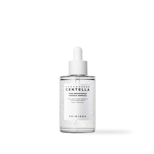 Madagascar Centella Tone Brightening Capsule Ampoule 50ml – Cruelty-Free | Hanara