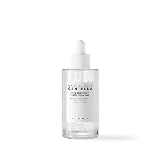 Madagascar Centella Tone Brightening Capsule Ampoule 100ml – Cruelty-Free | Hanara
