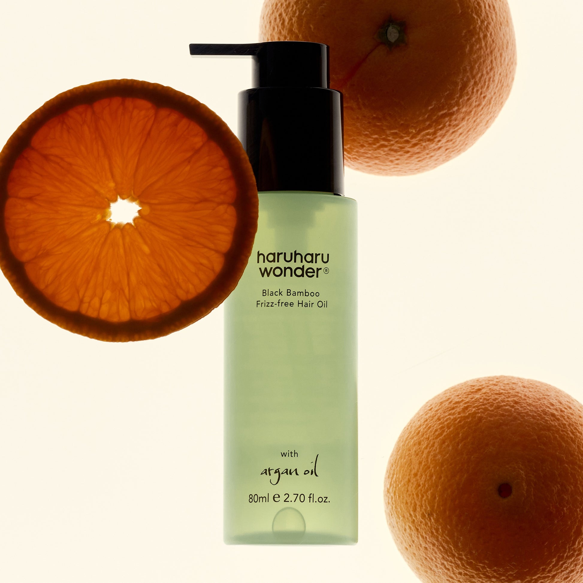 Black Bamboo Frizz-Free Hair Oil 80ml – Cruelty-Free | Hanara