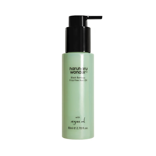Black Bamboo Frizz-Free Hair Oil 80ml – Cruelty-Free | Hanara