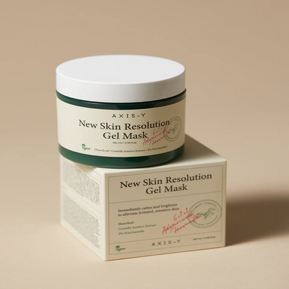 New Skin Resolution Gel Mask 100ml – Cruelty-Free | Hanara