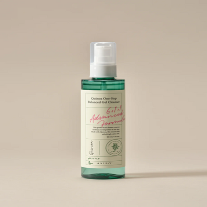 Quinoa One Step Balanced Gel Cleanser 180ml – Cruelty-Free | Hanara