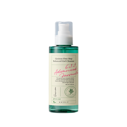 Quinoa One Step Balanced Gel Cleanser 180ml – Cruelty-Free | Hanara