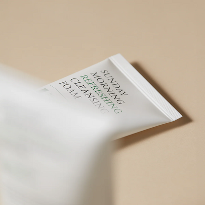 Sunday Morning Refreshing Cleansing Foam 120ml – Cruelty-Free | Hanara