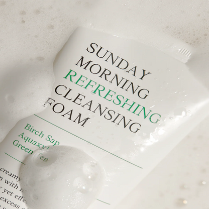 Sunday Morning Refreshing Cleansing Foam 120ml – Cruelty-Free | Hanara