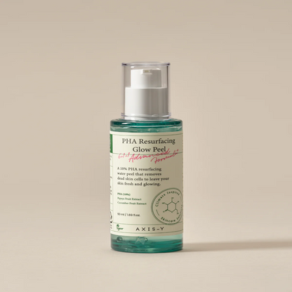 PHA Resurfacing Glow Peel 50ml – Cruelty-Free | Hanara