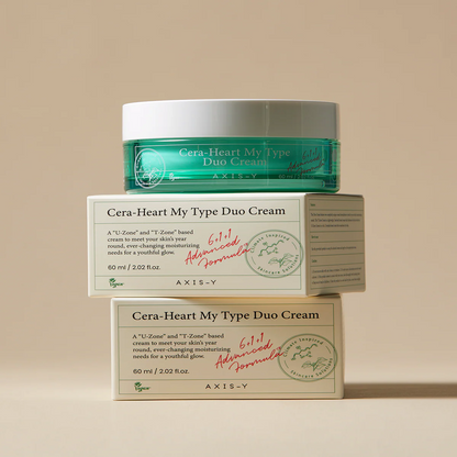 Cera-Heart My Type Duo Cream 60ml – Cruelty-Free | Hanara