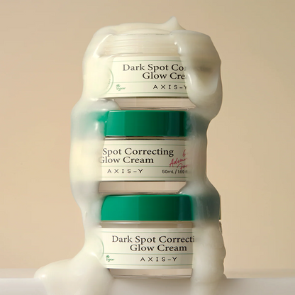 Dark Spot Correcting Glow Cream 50ml – Cruelty-Free | Hanara