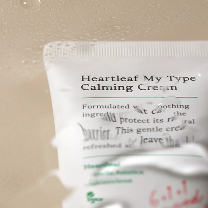 Heartleaf My Type Calming Cream 60ml – Cruelty-Free | Hanara