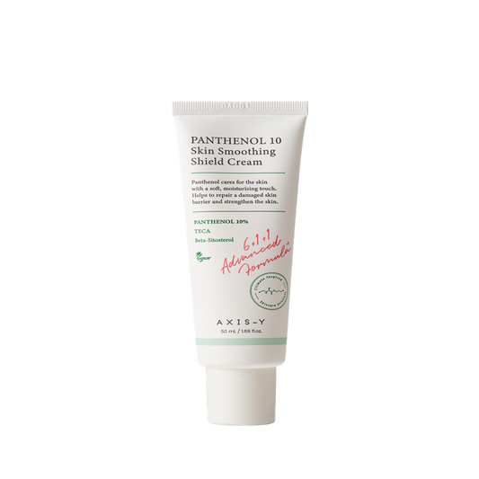 Panthenol 10 Skin Smoothing Shield Cream 50ml – Cruelty-Free | Hanara