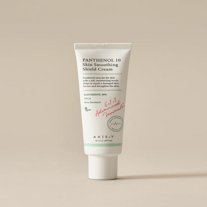 Panthenol 10 Skin Smoothing Shield Cream 50ml – Cruelty-Free | Hanara