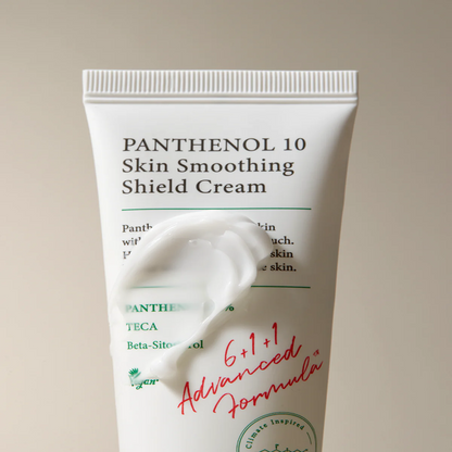Panthenol 10 Skin Smoothing Shield Cream 50ml – Cruelty-Free | Hanara