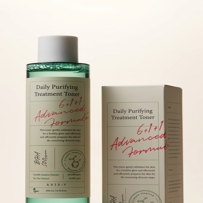 Daily Purifying Treatment Toner 200ml – Cruelty-Free | Hanara