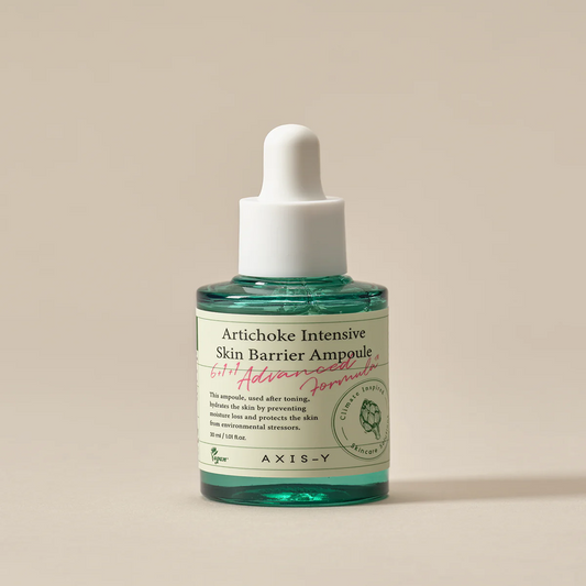 Artichoke Intensive Skin Barrier Ampoule 30ml – Cruelty-Free | Hanara