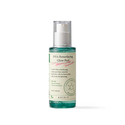 PHA Resurfacing Glow Peel 50ml – Cruelty-Free | Hanara