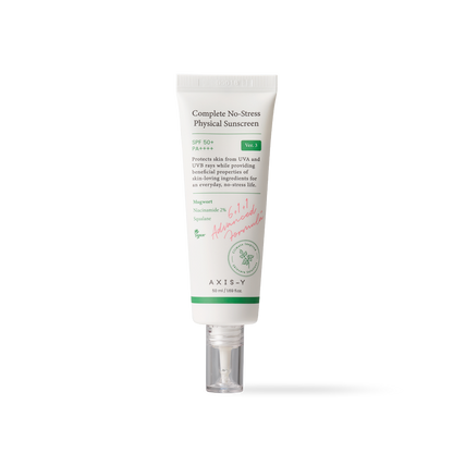 Complete No-Stress Physical Sunscreen 50ml – Cruelty-Free | Hanara