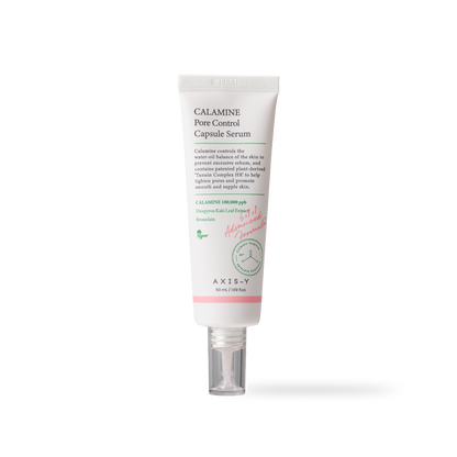 CALAMINE Pore Control Capsule Serum 50ml – Cruelty-Free | Hanara