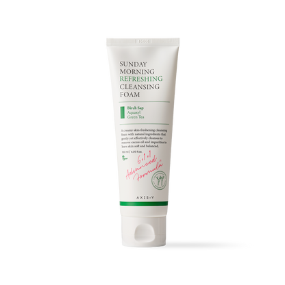 Sunday Morning Refreshing Cleansing Foam 120ml – Cruelty-Free | Hanara