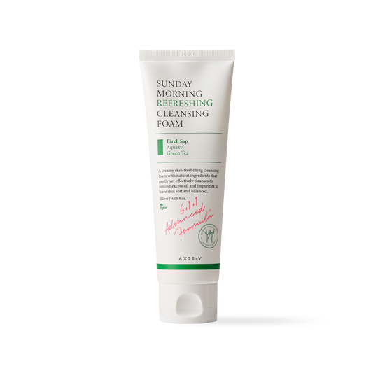 Sunday Morning Refreshing Cleansing Foam 120ml – Cruelty-Free | Hanara