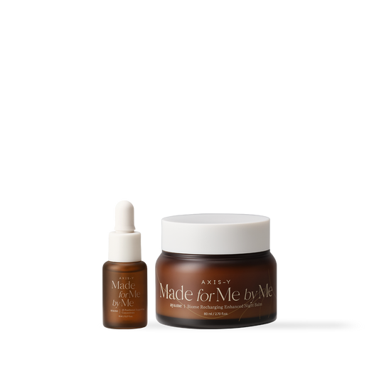 Biome Recharging Night Renewal Set – Cruelty-Free | Hanara