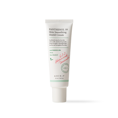 Panthenol 10 Skin Smoothing Shield Cream 50ml – Cruelty-Free | Hanara