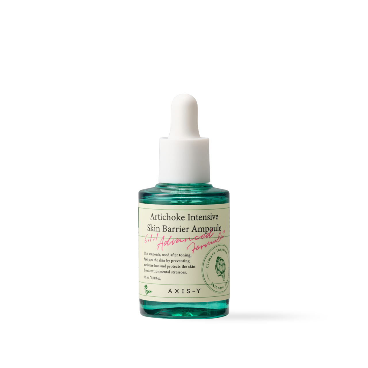 Artichoke Intensive Skin Barrier Ampoule 30ml – Cruelty-Free | Hanara