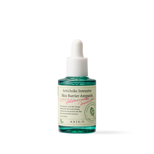 Artichoke Intensive Skin Barrier Ampoule 30ml – Cruelty-Free | Hanara