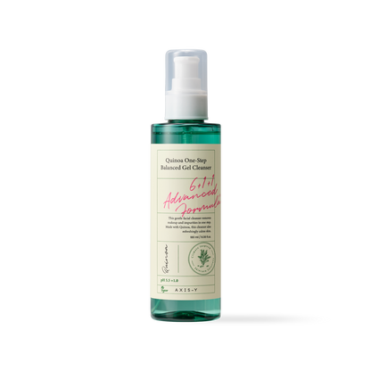 Quinoa One Step Balanced Gel Cleanser 180ml – Cruelty-Free | Hanara