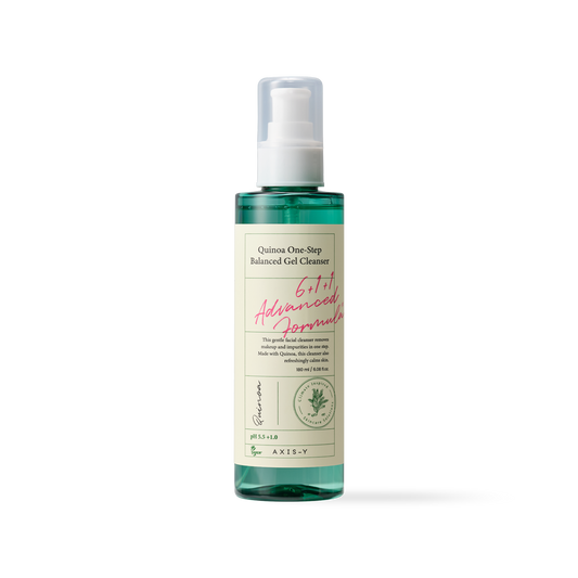 Quinoa One Step Balanced Gel Cleanser 180ml – Cruelty-Free | Hanara