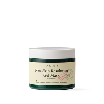 New Skin Resolution Gel Mask 100ml – Cruelty-Free | Hanara