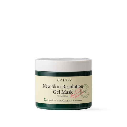 New Skin Resolution Gel Mask 100ml – Cruelty-Free | Hanara