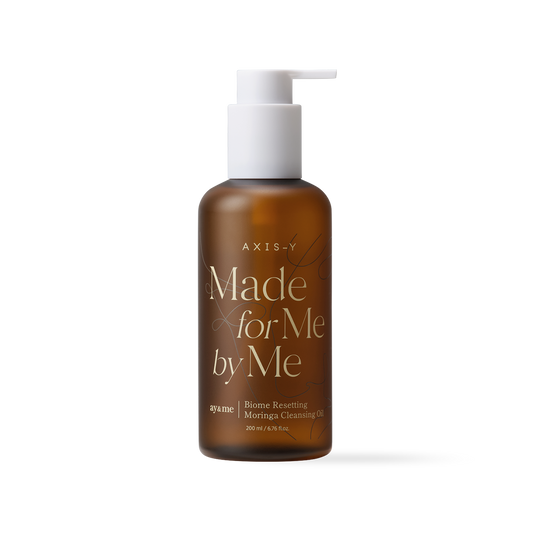 Biome Resetting Moringa Cleansing Oil 200ml – Cruelty-Free | Hanara