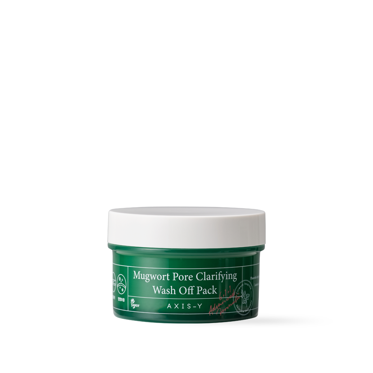 Mugwort Pore Clarifying Wash Off Pack 100ml – Cruelty-Free | Hanara