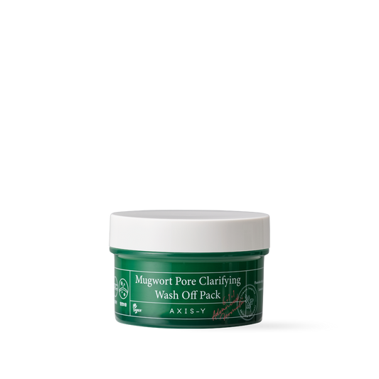 Mugwort Pore Clarifying Wash Off Pack 100ml – Cruelty-Free | Hanara