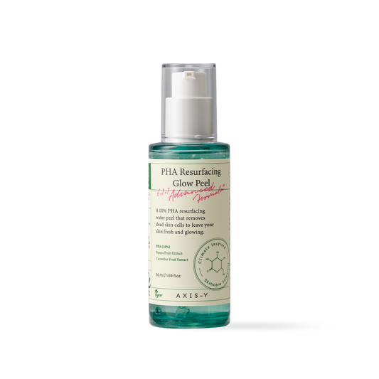 PHA Resurfacing Glow Peel 50ml – Cruelty-Free | Hanara