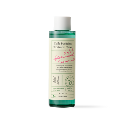Daily Purifying Treatment Toner 200ml – Cruelty-Free | Hanara