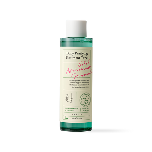 Daily Purifying Treatment Toner 200ml – Cruelty-Free | Hanara