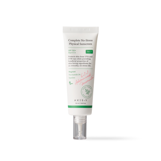 Complete No-Stress Physical Sunscreen 50ml – Cruelty-Free | Hanara