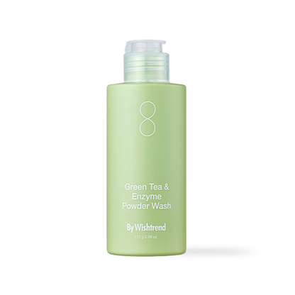 Green Tea & Enzyme Powder Wash 110 g – Cruelty-Free | Hanara