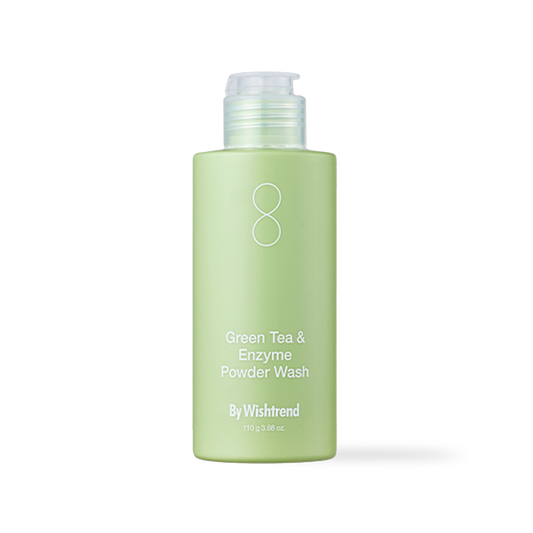 Green Tea & Enzyme Powder Wash 110 g – Cruelty-Free | Hanara