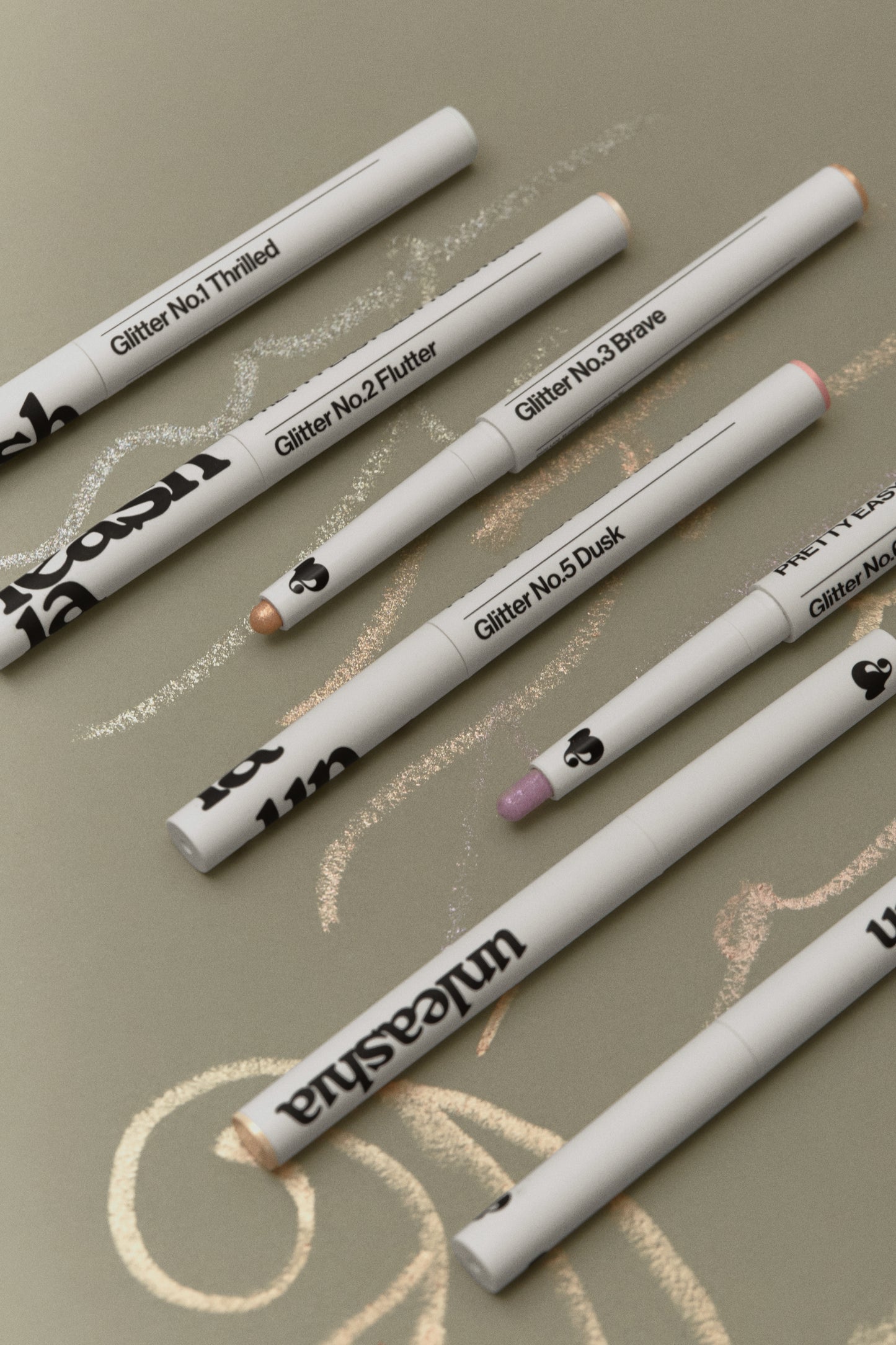 Pretty Easy Glitter Stick - 7 Colors