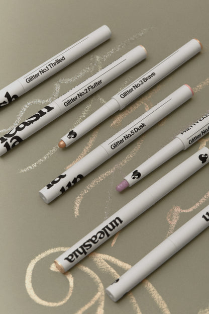 Pretty Easy Glitter Stick - 7 Colors