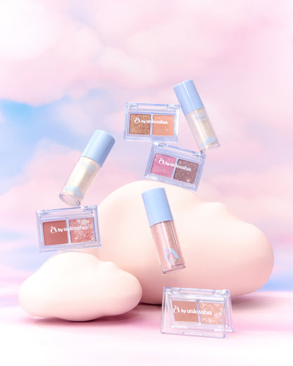 A by Unleashia Cotton Candy Face Palette 1.3g - 6 Colors