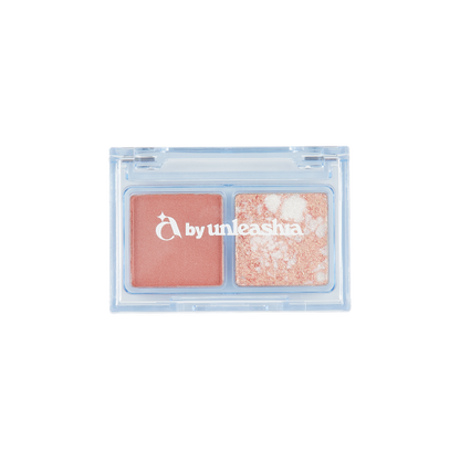 A by Unleashia Cotton Candy Face Palette 1.3g - 6 Colors