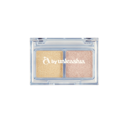 A by Unleashia Cotton Candy Face Palette 1.3g - 6 Colors